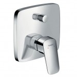 Смеситель для душа скрытого монтажа Hansgrohe Logis 71405 Смеситель для душа скрытого монтажа Hansgrohe Logis 71405